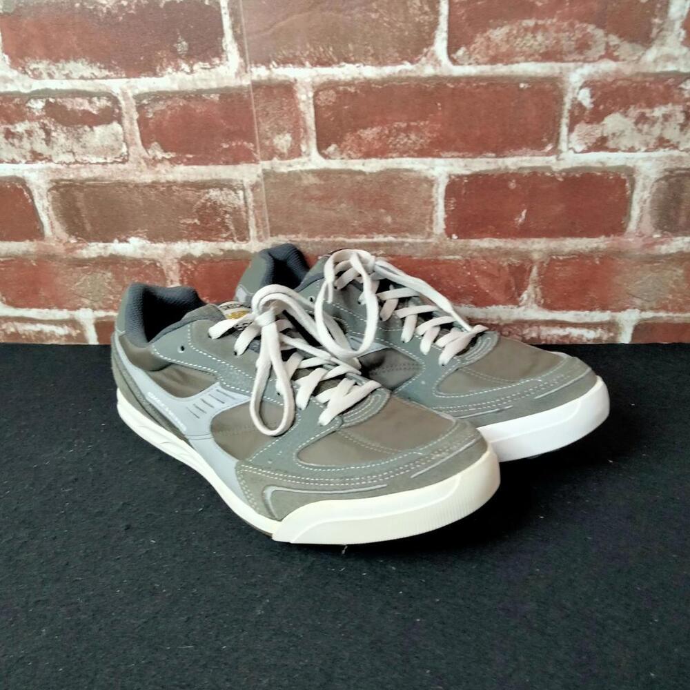Skechers Heritage Sport Shoes Mens Size 8.5 Five Star Champions 92 Olive Leather